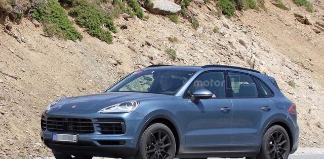 保时捷正准备推出新卡宴谍照, 有望9月亮相车展