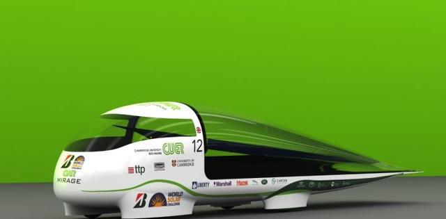 观致汽车助力剑桥车队出征2017年世界太阳能车挑战赛