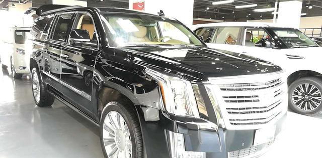 17款铂金版凯迪拉克凯雷德 总统一号的代表