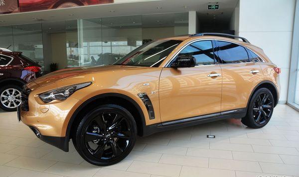 2021年换前驱 现款英菲尼迪QX70不再改款