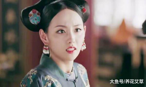 《延禧攻略》顺嫔喜欢谁? 对乾隆的感情并不算