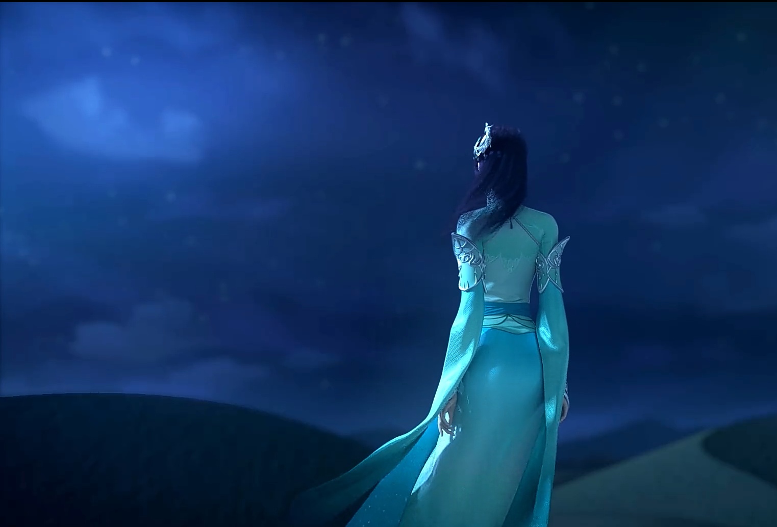 斗破苍穹:萧炎思念云芝,也怕“三年之约”会输纳兰嫣然!