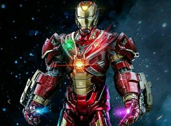 钢铁侠也拥有了无限手套，帅气养眼，网友:灭霸看到要被吓晕吧?