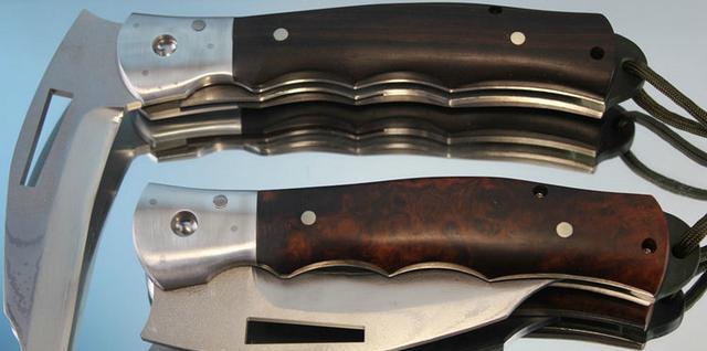 忍者的武器很多都是来自日常的农具,而且用法