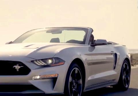 复古风味浓厚实拍Mustang加州特别版