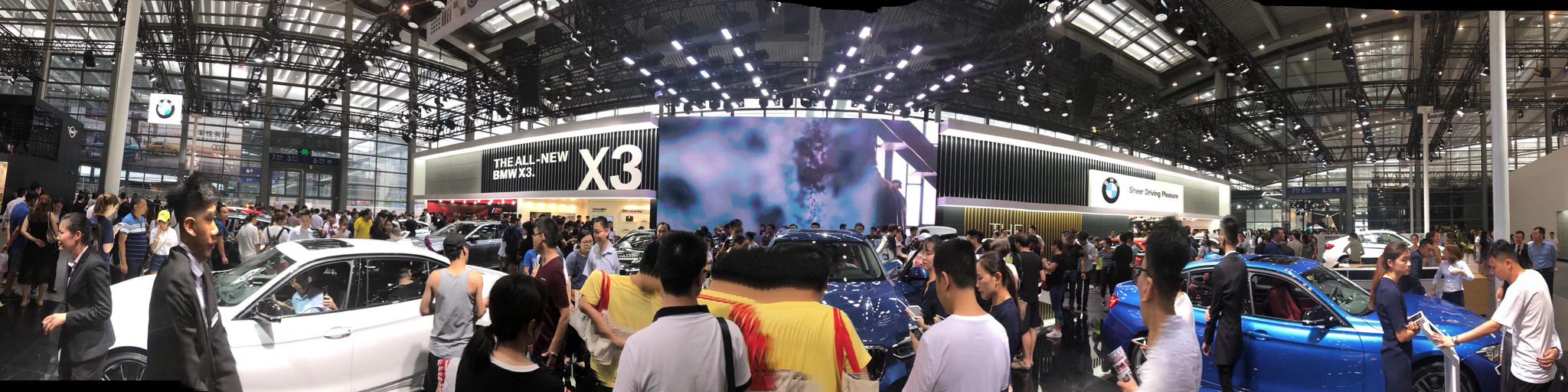 2018深港澳国际车展精彩不断 这些瞬间不容错过!