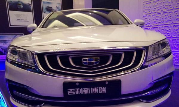 帅过奥迪A6, 内饰超越索纳塔, 11.98万起这款自主车霸气