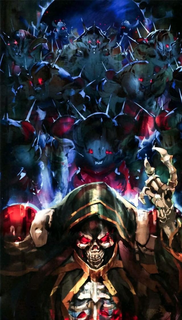 overlord骨王,overlord骨王壁纸 overlord:骨王人设崩塌,走向黑化道路,导致大量人脱坑