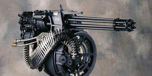 加特林机枪真实历史 现代加特林机枪多重