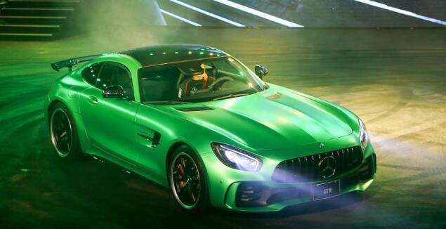 好车不怕等 分享Mercedes-AMG GT R！