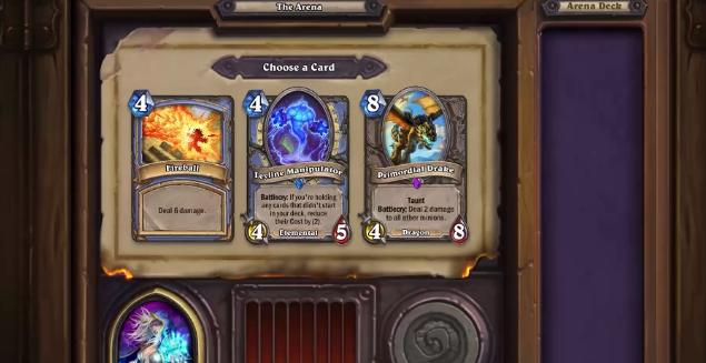 重磅!炉石传说竞技场将迎来重量级改动,专属新卡牌将加入!