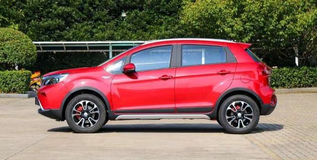 黑马SUV, 才售5万