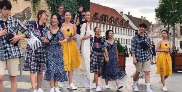 应采儿谢娜节目报团，对颖儿的态度差别巨大，付辛博满眼全是心疼