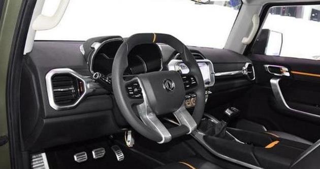 东风风神HUV 这款越野车值得期待吗?