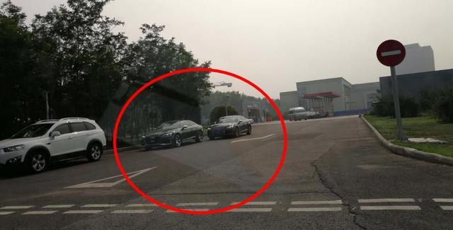 2018款奥迪RS5和四门版S5无伪谍照在北京被抓拍