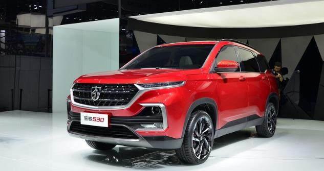 宝骏530这款车出现的目标就是: 跟哈弗H6争销量第一宝座?