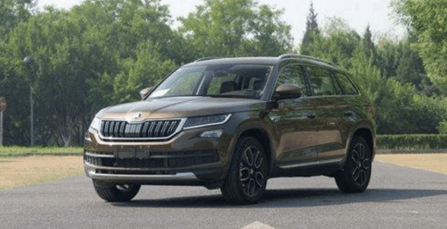 斯柯达柯迪亚克在华开启SUV攻势, 内饰精美, 外观富有力量感!