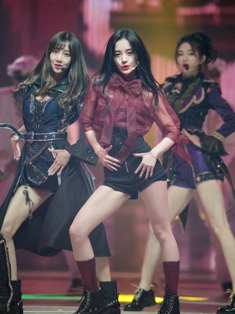 鞠婧祎热舞版 DJ金曲《拥抱着你离去》我最爱的那个人，祝你幸福