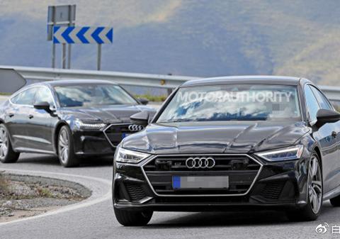 2019款奥迪S7谍照曝光，紧随新款S6步伐