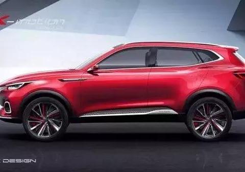MG名爵最美SUV定名HS，下半年上市和博越扳手腕
