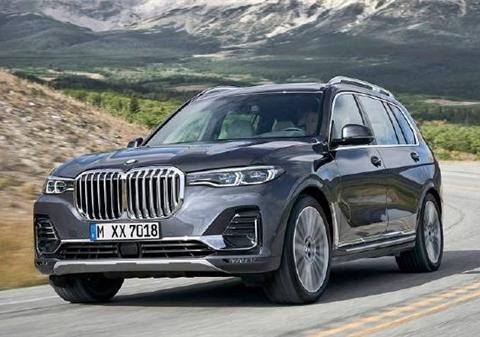 宝马最新旗舰轿跑SUV X8官图发布，或是X7的轿跑车型！