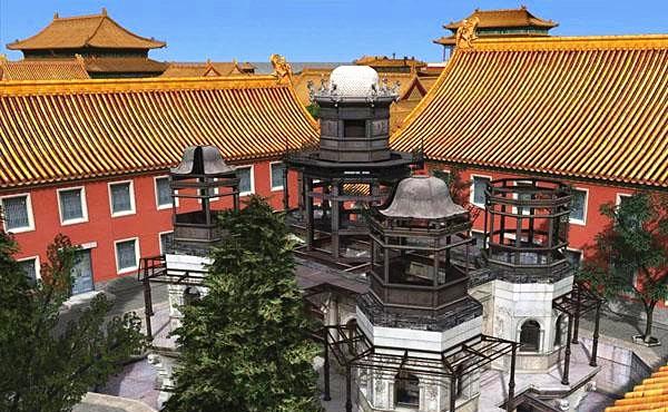 故宫延禧宫里,为什么有一座烂尾楼?