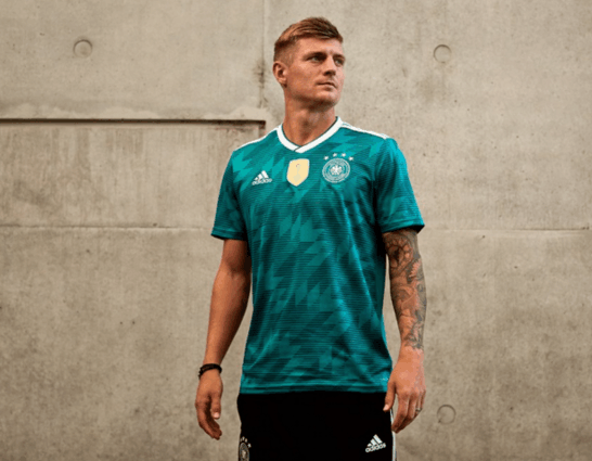 俄罗斯世界杯各队球衣争奇斗艳,德国阿根廷榜