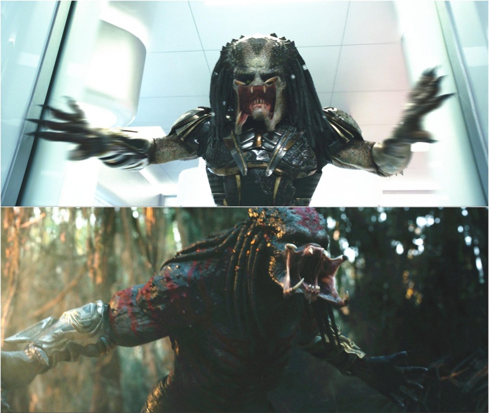 新《铁血战士》曝新料,女性铁血战士登场?异形彩蛋被确认