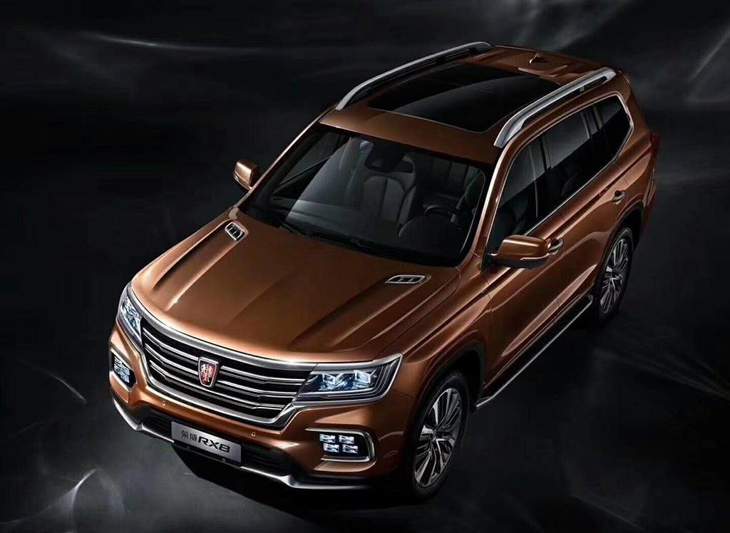 买H9心凉一半！外观比X5霸气，配2.0T6AT油耗9.1，比汉兰达大！