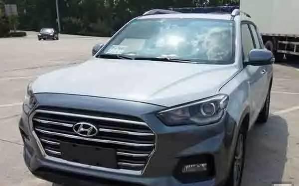 全新ix35曝光, 针对国人喜好研发, 更大空间, 能否拯救北京现代?