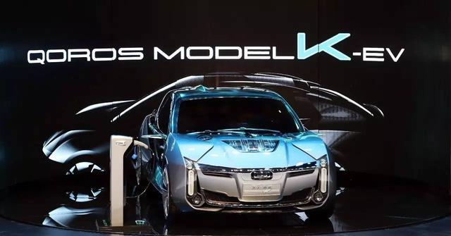 “两栖战略”初现，观致发布超级电动车Model K-EV