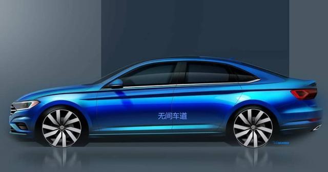 VW北美公司曝光2019新捷达, 你觉得值不值得