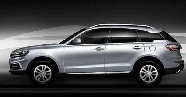 众泰这款车内饰厉害了, 不输奔驰, 众泰粉丝们好日子到了!