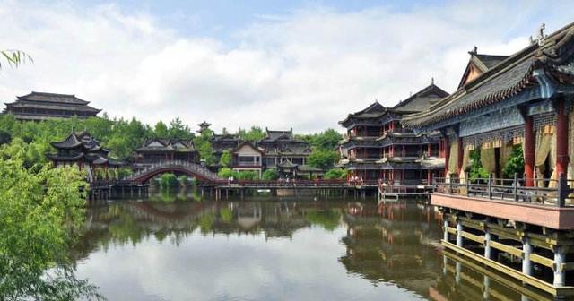 《琅琊榜》,浙江著名景点横店影视城,有哪些好