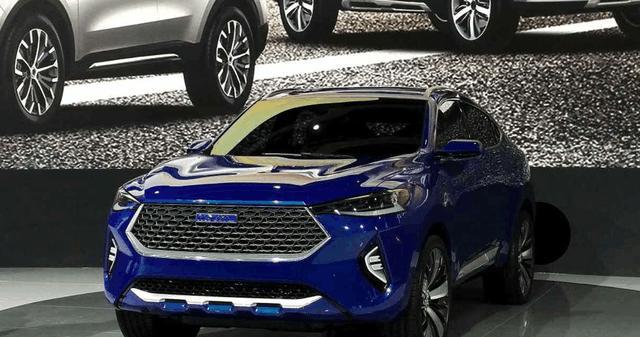 哈弗生产的轿跑SUV，外观比宝马X6要霸气！