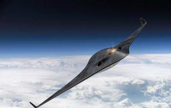 中国第六代战机想象图