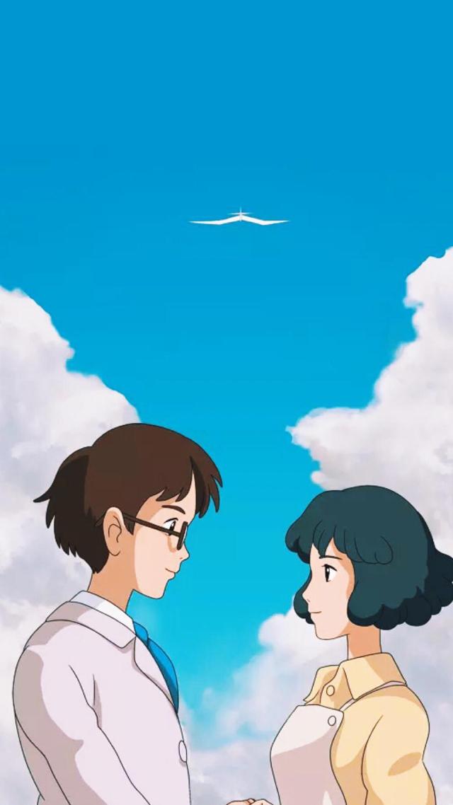 宫崎骏治愈你的秘密,都在这些暖心壁纸里