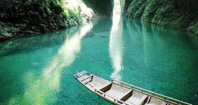 人间仙境, 电影版三生三世十里桃花景点--湖北恩施鹤峰屏山峡谷