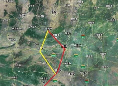 呼南高铁与郑万高铁共用路线,那么对于洛阳来