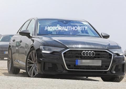 2019款奥迪S6谍照曝光，首次亮相计日可期