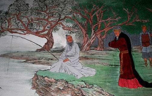 他:文王拉车800步,我可保你天下800年,为何文