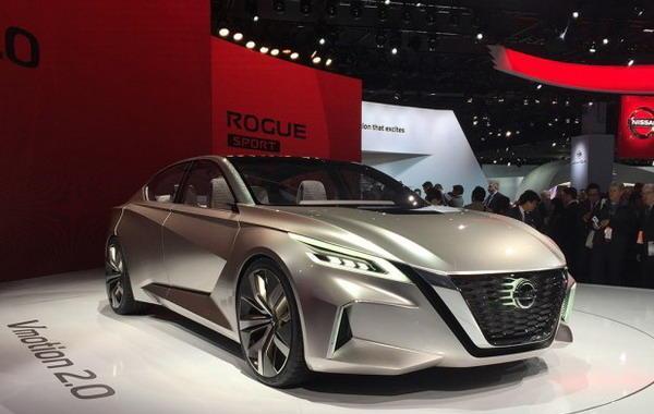 天籁出新车 价格比迈腾高不了多少