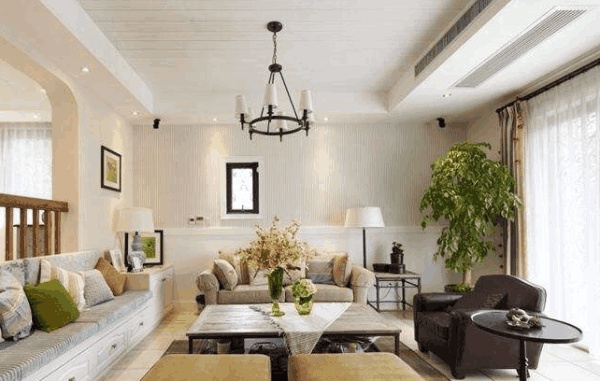 有别墅不装中央空调的吗? 同住别墅的亲戚劝我