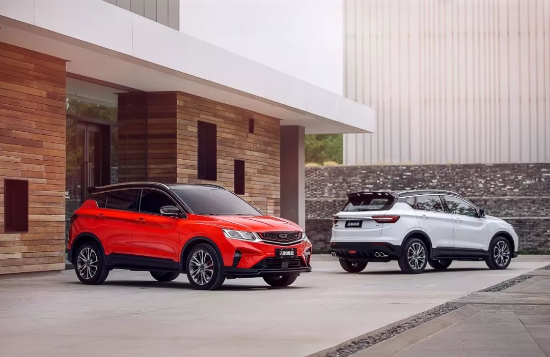 创造自己的色彩，吉利缤越上市