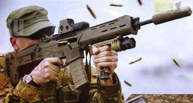 S-ACR是一款什么样的步枪,解析ACR步枪的结
