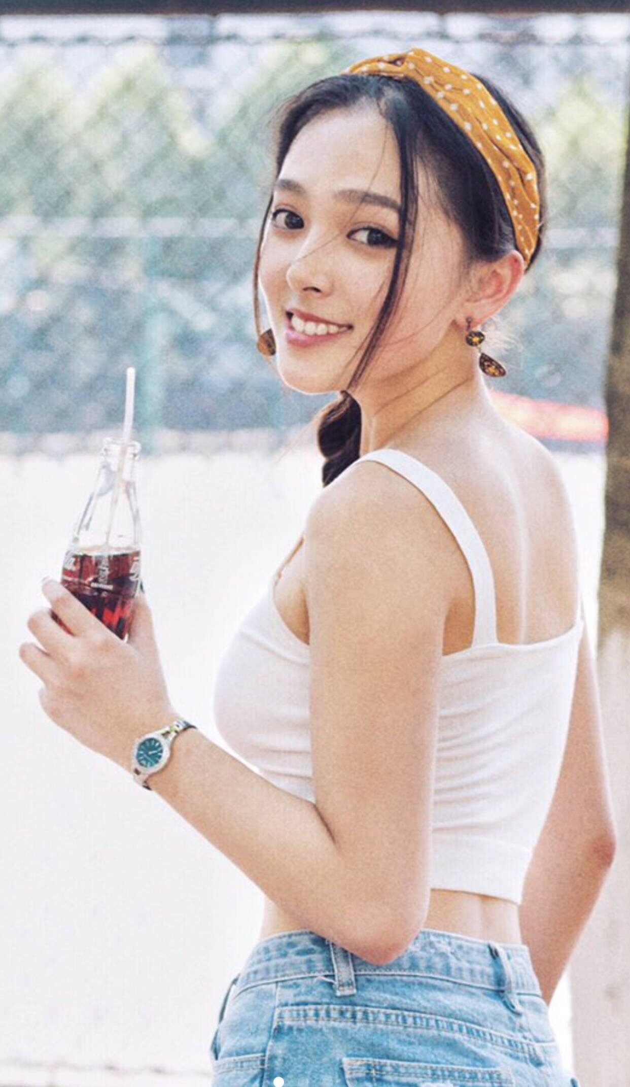 美女校花 左敏 浙江传媒学院 法汉双语播音 98