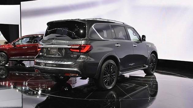 英菲尼迪发飙了，新车空间堪比MPV，超大身躯号称“移动的城堡”