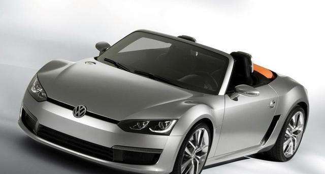 大众全新敞篷车来袭, 高尔夫7平台打造, 只要15万啊, 绝对的神车