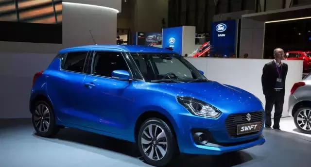 GK5对手? 长安铃木雨燕终于换代了!