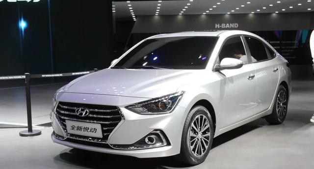 10万元入门家轿首选现代-悦动, 颜值高, 配置丰富, 你值得拥有